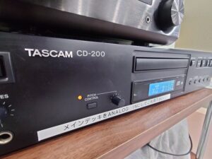 ピッチコントローラーTASCAM